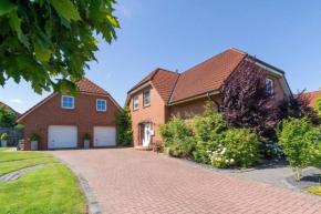 Ferienhaus mit Grill, Garten und Panoramablick